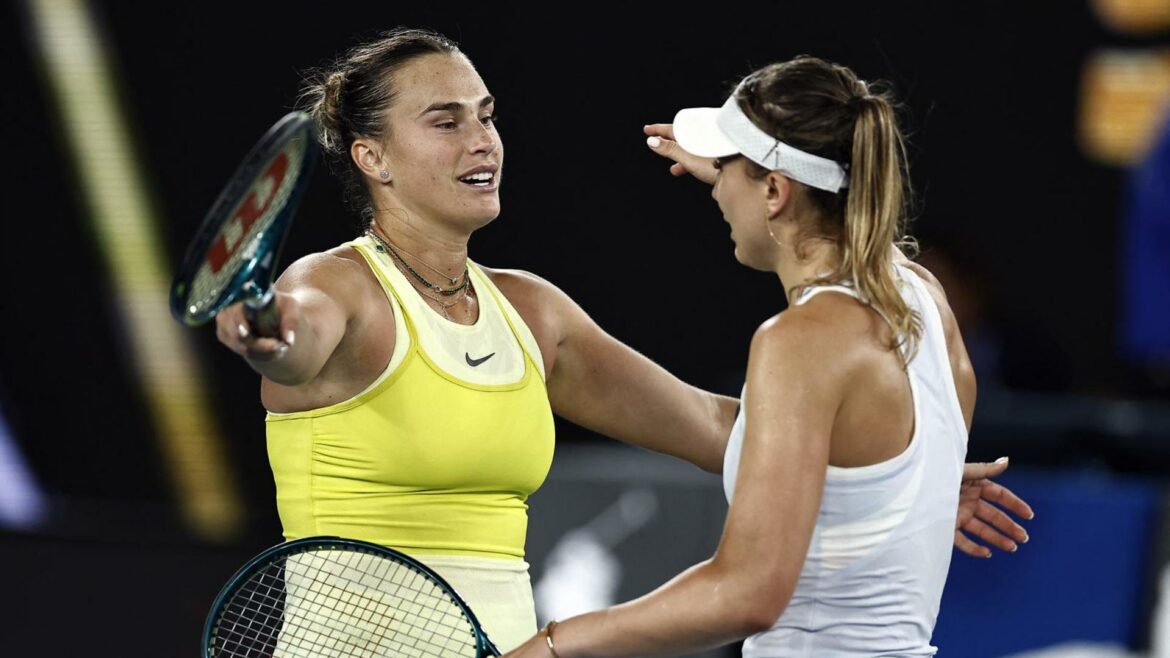 Badosa cae ante la intratable Sabalenka