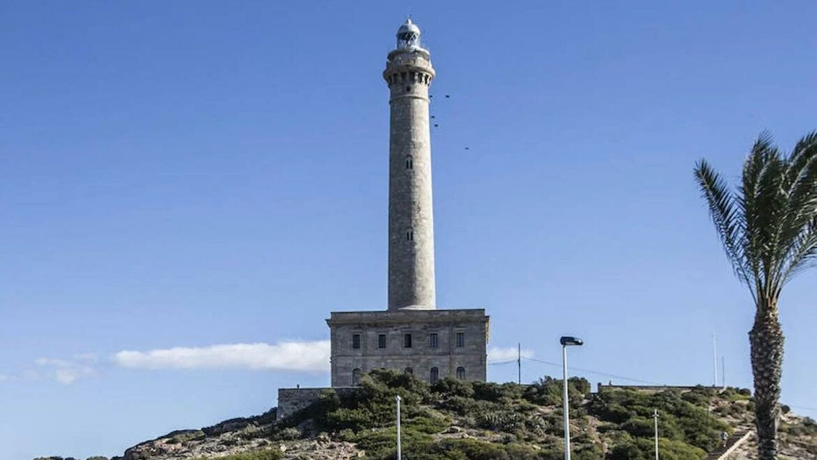 El Consejo de Ministros aprueba la declaración como Bien de Interés Cultural del faro de Cabo de Palos