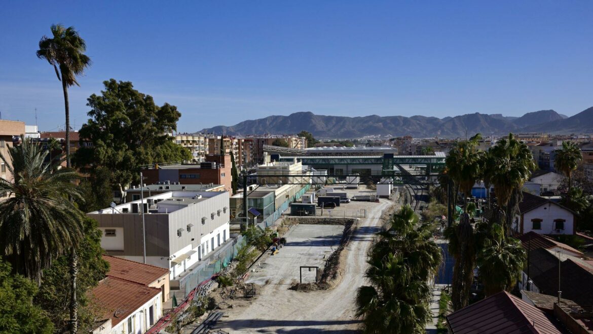 Cuatro diseños optan a idea ganadora para la nueva plaza de la estación del Carmen de Murcia