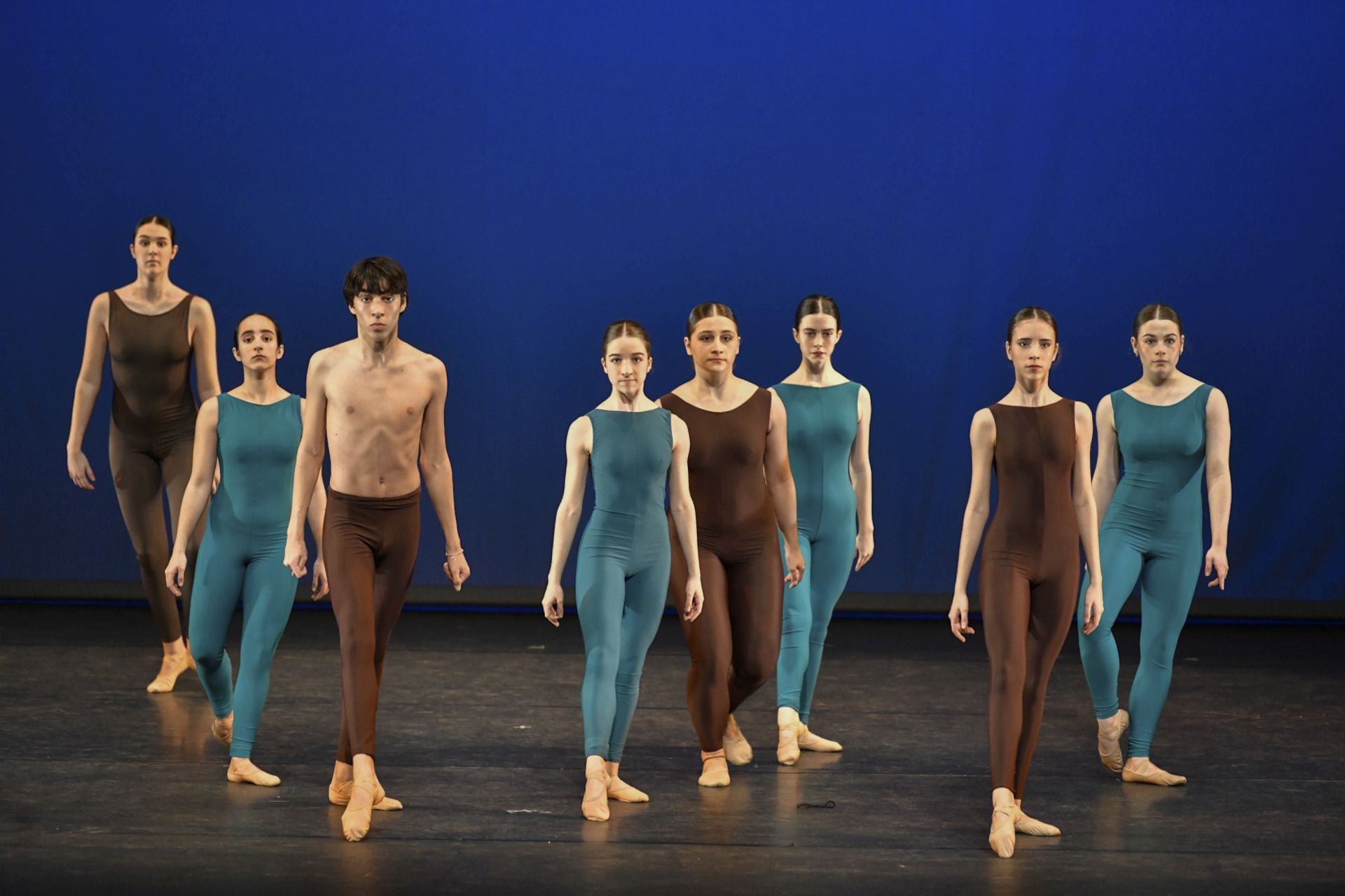 La primera gala de este miércoles del Conservatorio de Danza de Murcia, en imágenes