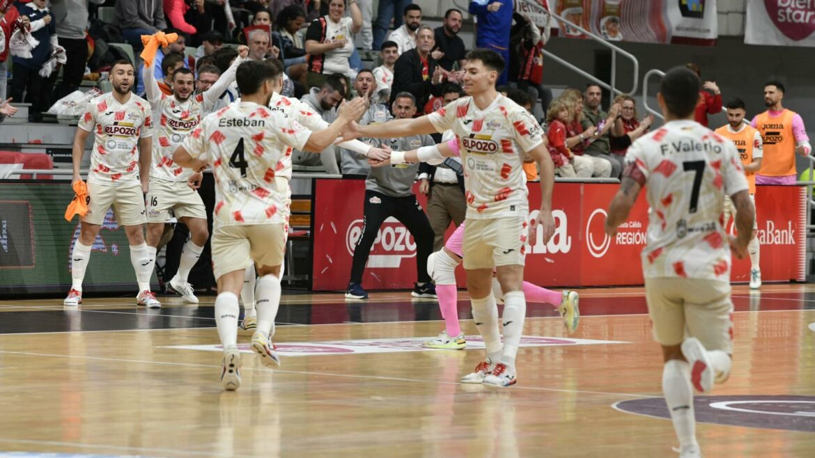 ElPozo reacciona a medias y sigue sin ganar