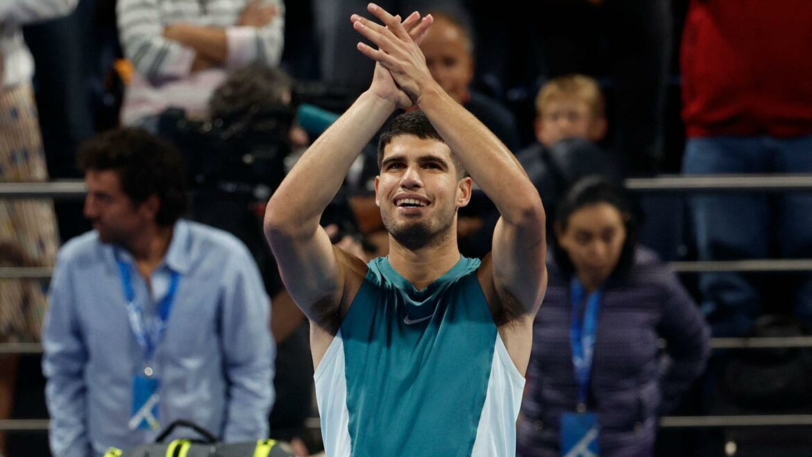 Carlos no se deja sorprender en Doha