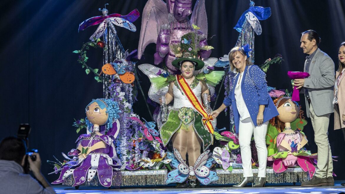 Limón y Sal se hace con la corona infantil del Carnaval de Cartagena