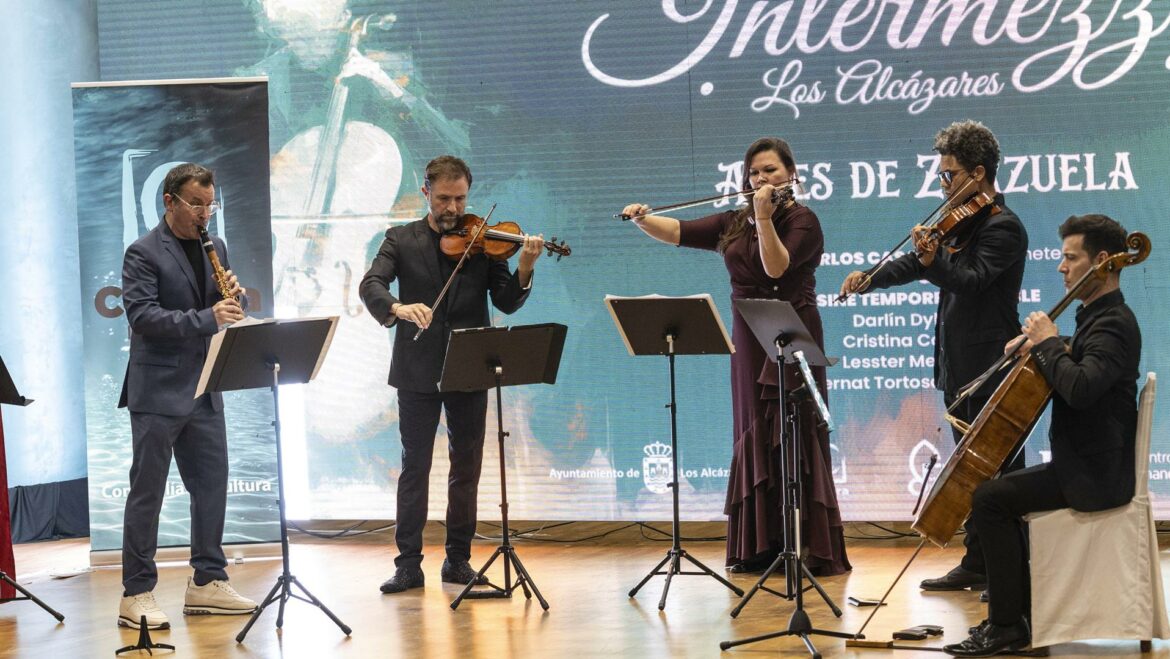 Inauguración vibrante del ciclo Intermezzo en Los Alcázares