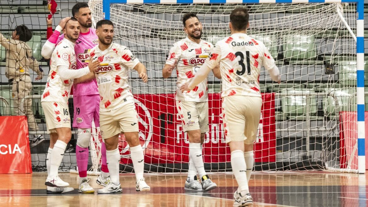 ElPozo Murcia arrolla al colista con diez goles