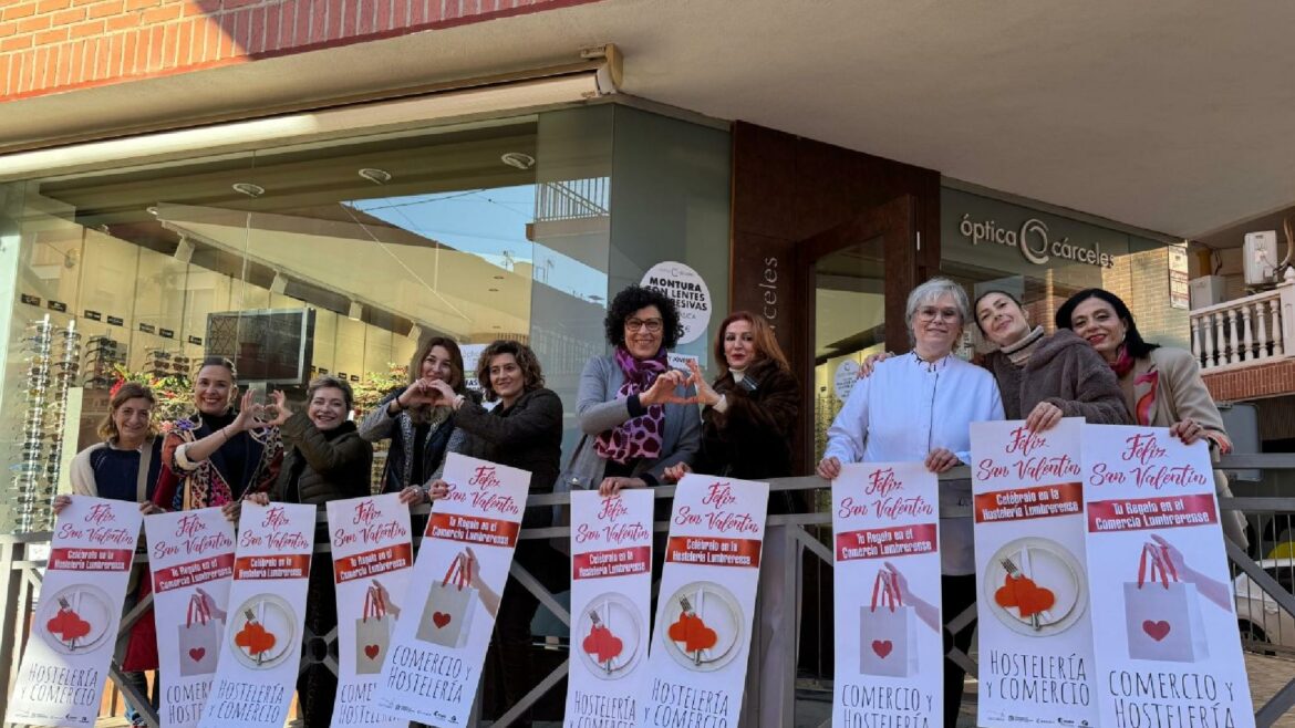 Una campaña busca atraer clientes a la hostelería local por San Valentín en Puerto Lumbreras