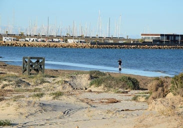 Costas lanza el deslinde de un tramo de Cabo de Palos ocupado por veinte casas