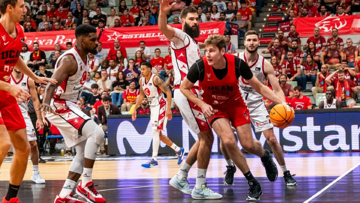 Un duelo crucial para el UCAM Murcia en Zaragoza en el adiós de Bango