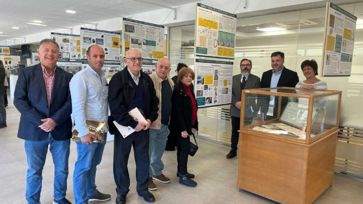 Un reconocimiento al trabajo del inventor Antonio Molina Massa