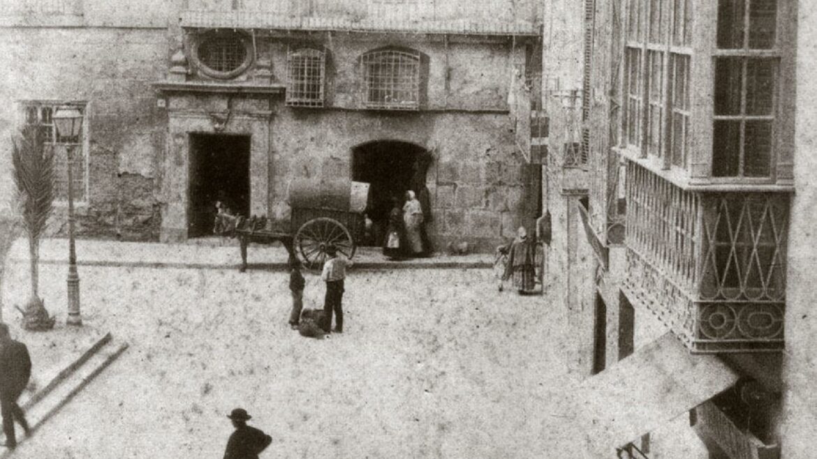 El misterio de la calle del Cañón: Cartagena en tiempos de galeras