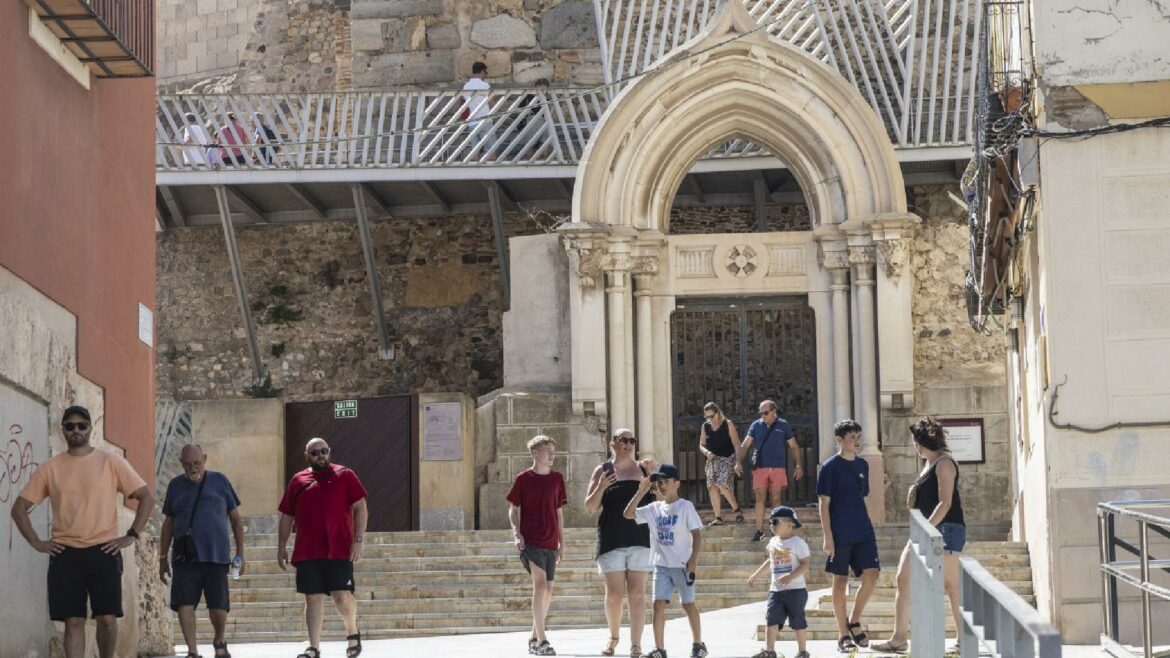 La rehabilitación de la Catedral vieja de Cartagena recibe doce propuestas