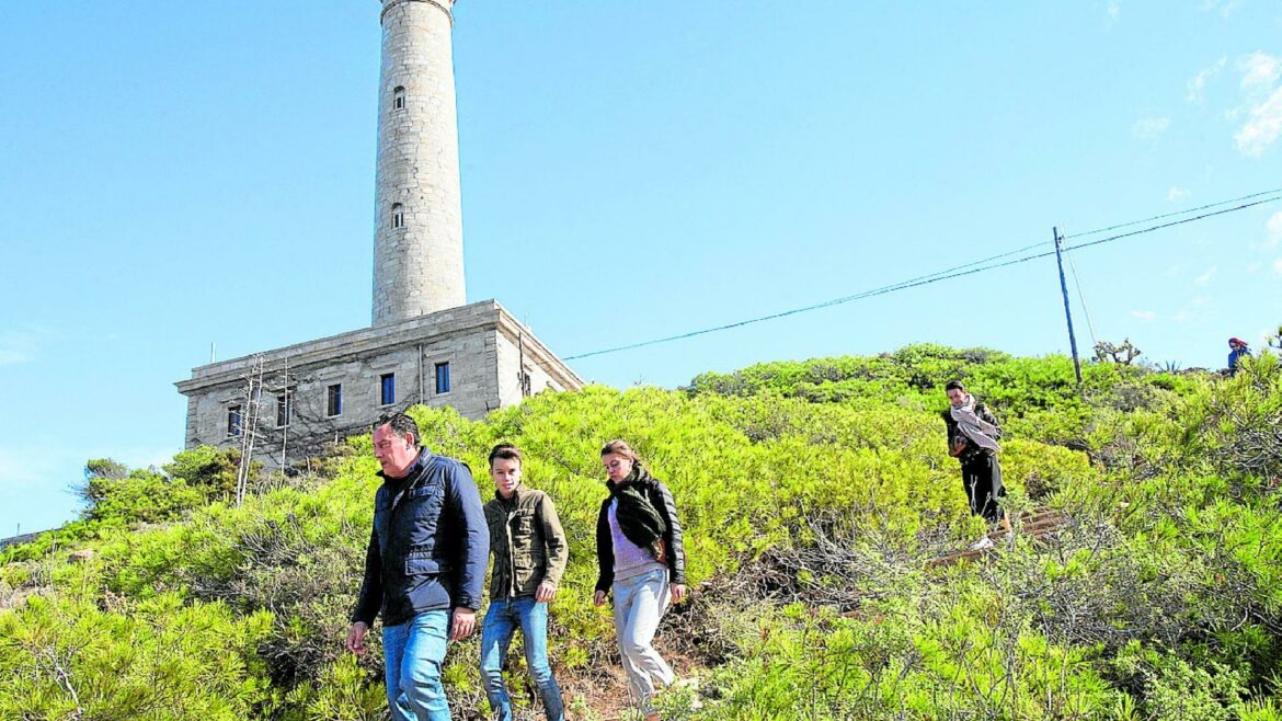 La declaración BIC del Faro de Cabo de Palos permite su uso hotelero