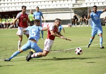 El Real Murcia, un imán para las empresas