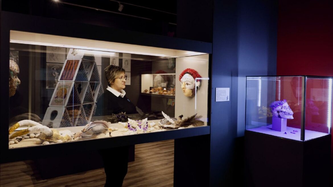 Estudiantes del IES Floridablanca de Murcia se inspiran en el Museo Arqueológico