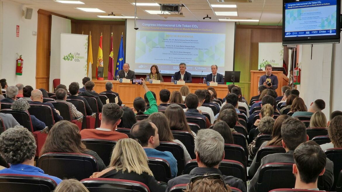 La UCAM impulsa la sostenibilidad con el Congreso Internacional Life Token CO₂