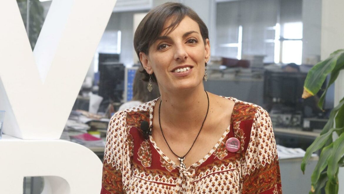 La exeurodiputada de Podemos Lola Sánchez, sobre Monedero: «Esto lo conocía hasta el apuntador»