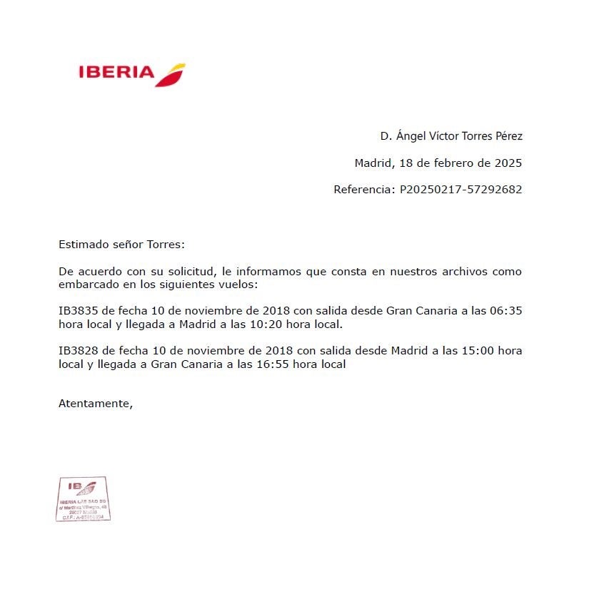 Torres presenta públicamente pruebas para desmentir que estuviera en el piso de «señoritas» de Aldama