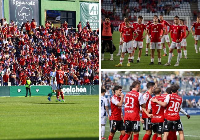 Cien partidos en el tercer escalón, una categoría esquiva para un Murcia al alza