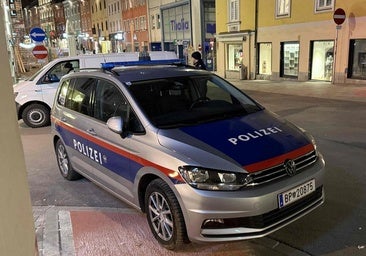 Austria confirma que el ataque con un muerto y cinco heridos es un atentado «islamista»