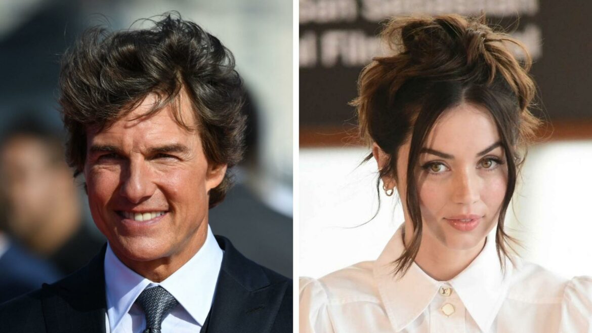 Tom Cruise y Ana de Armas disfrutan de la noche de Londres