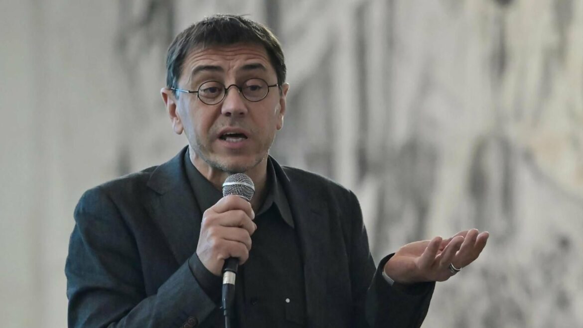 La Complutense aparta como profesor a Monedero hasta aclarar la denuncia por acoso sexual