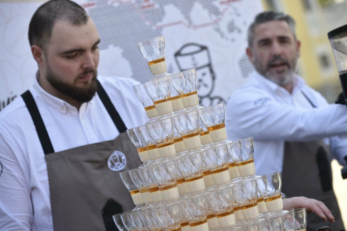 Las imágenes del almuerzo de EuroToques en Murcia