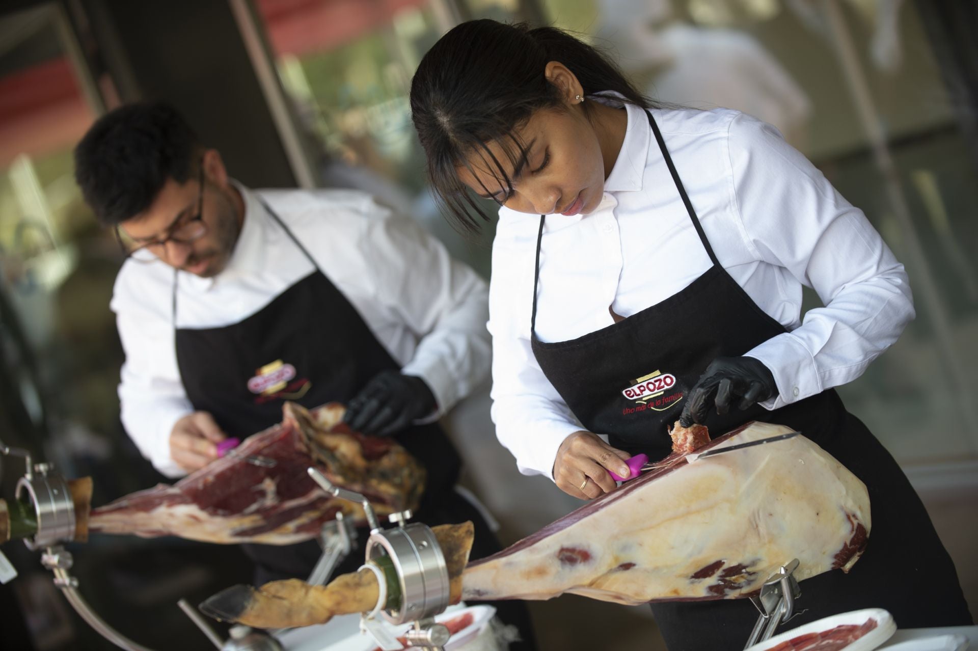 Las imágenes del almuerzo de EuroToques en Murcia