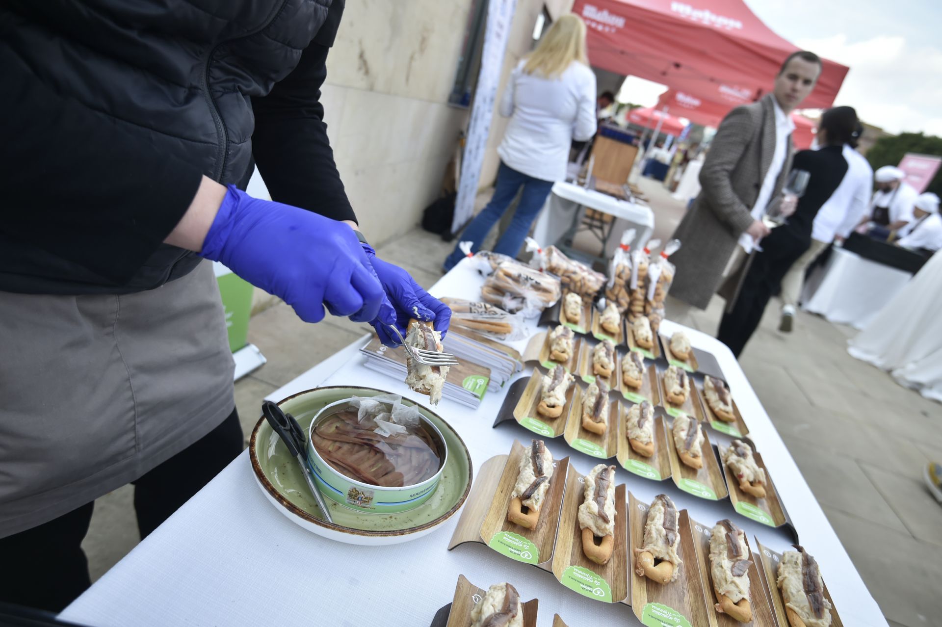 Las imágenes del almuerzo de EuroToques en Murcia