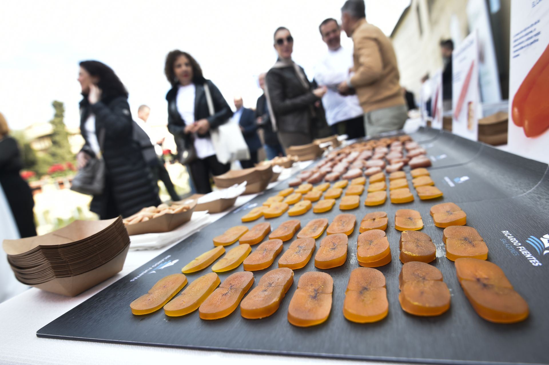 Las imágenes del almuerzo de EuroToques en Murcia