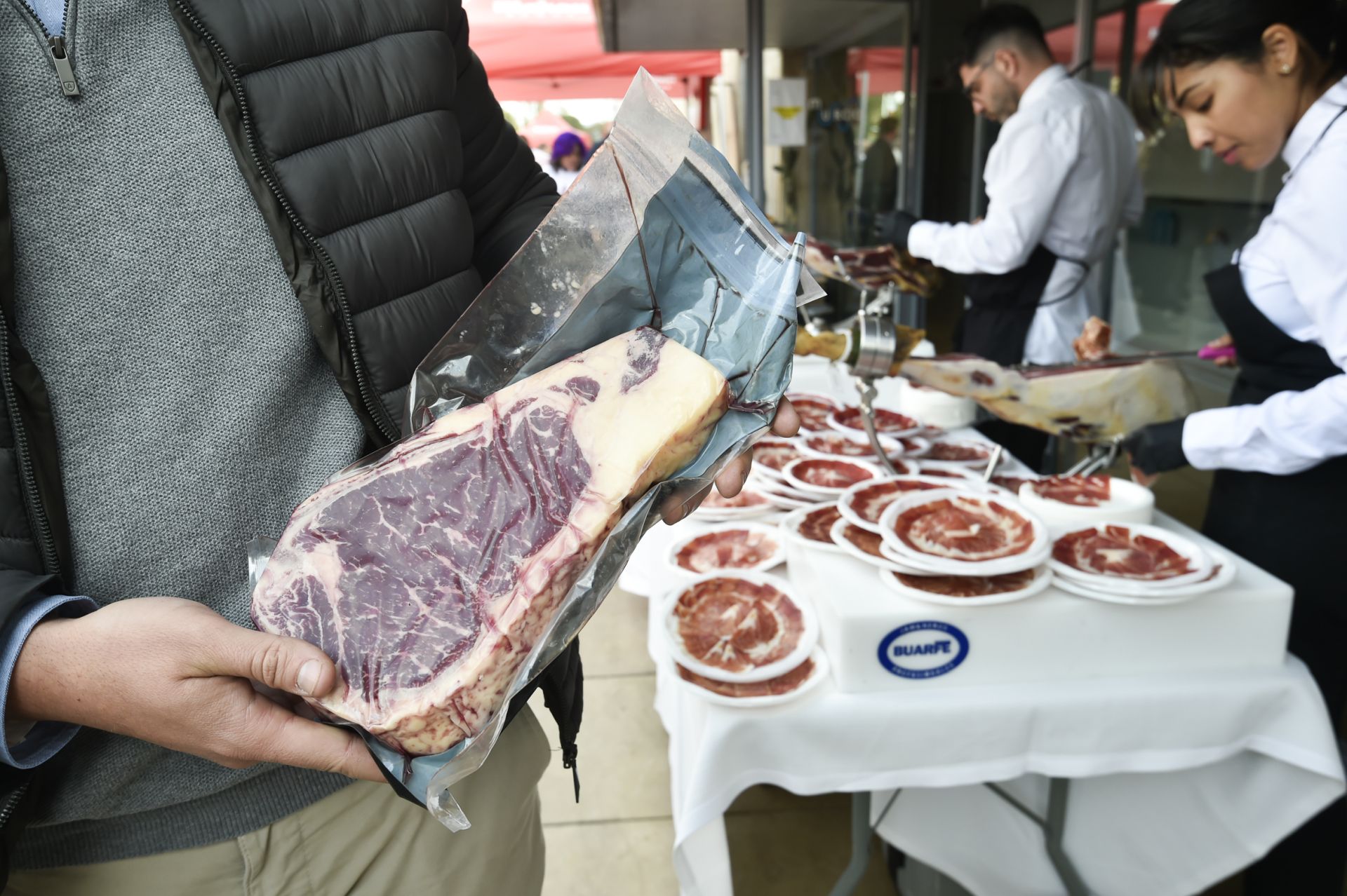 Las imágenes del almuerzo de EuroToques en Murcia