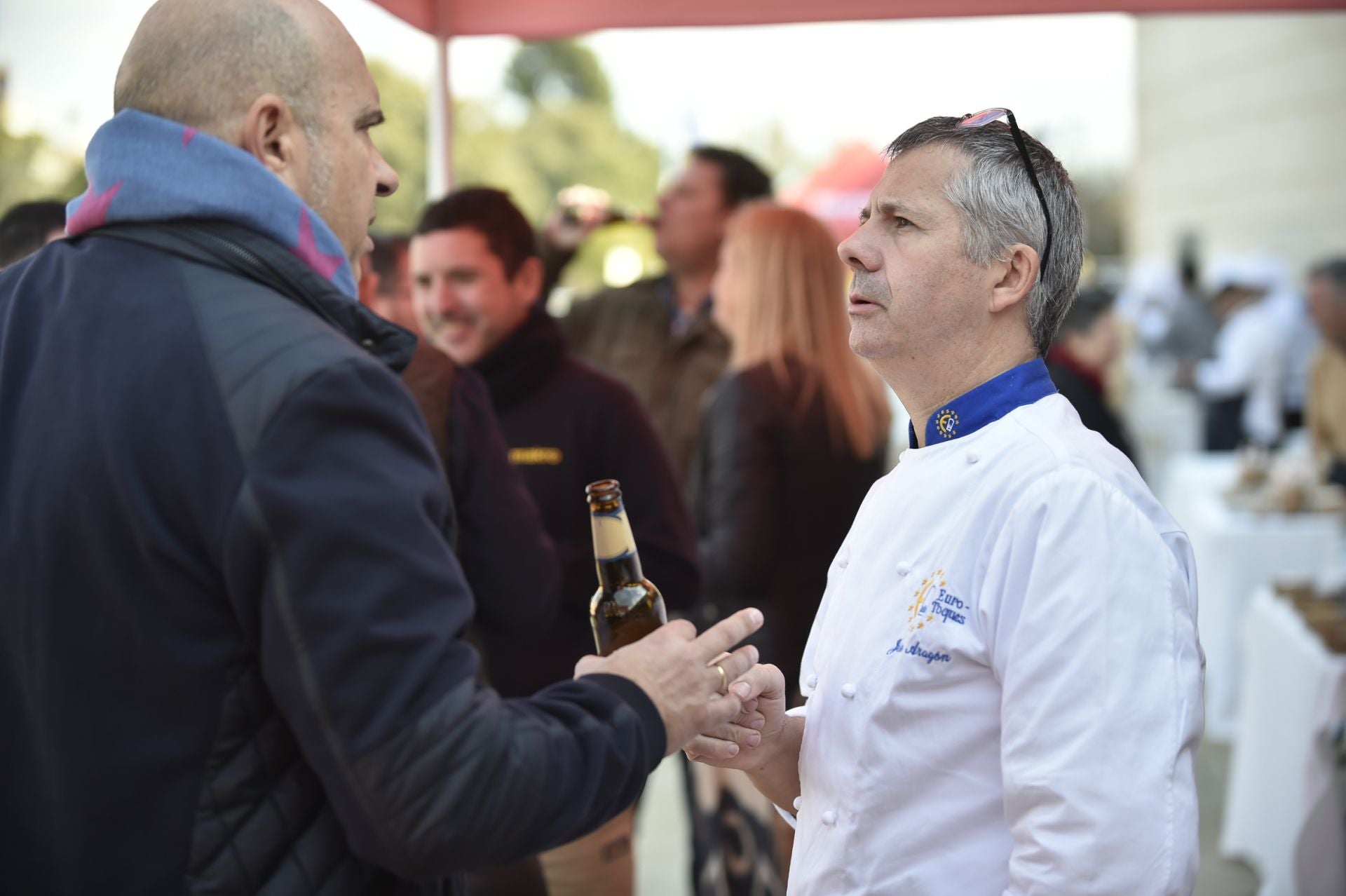 Las imágenes del almuerzo de EuroToques en Murcia