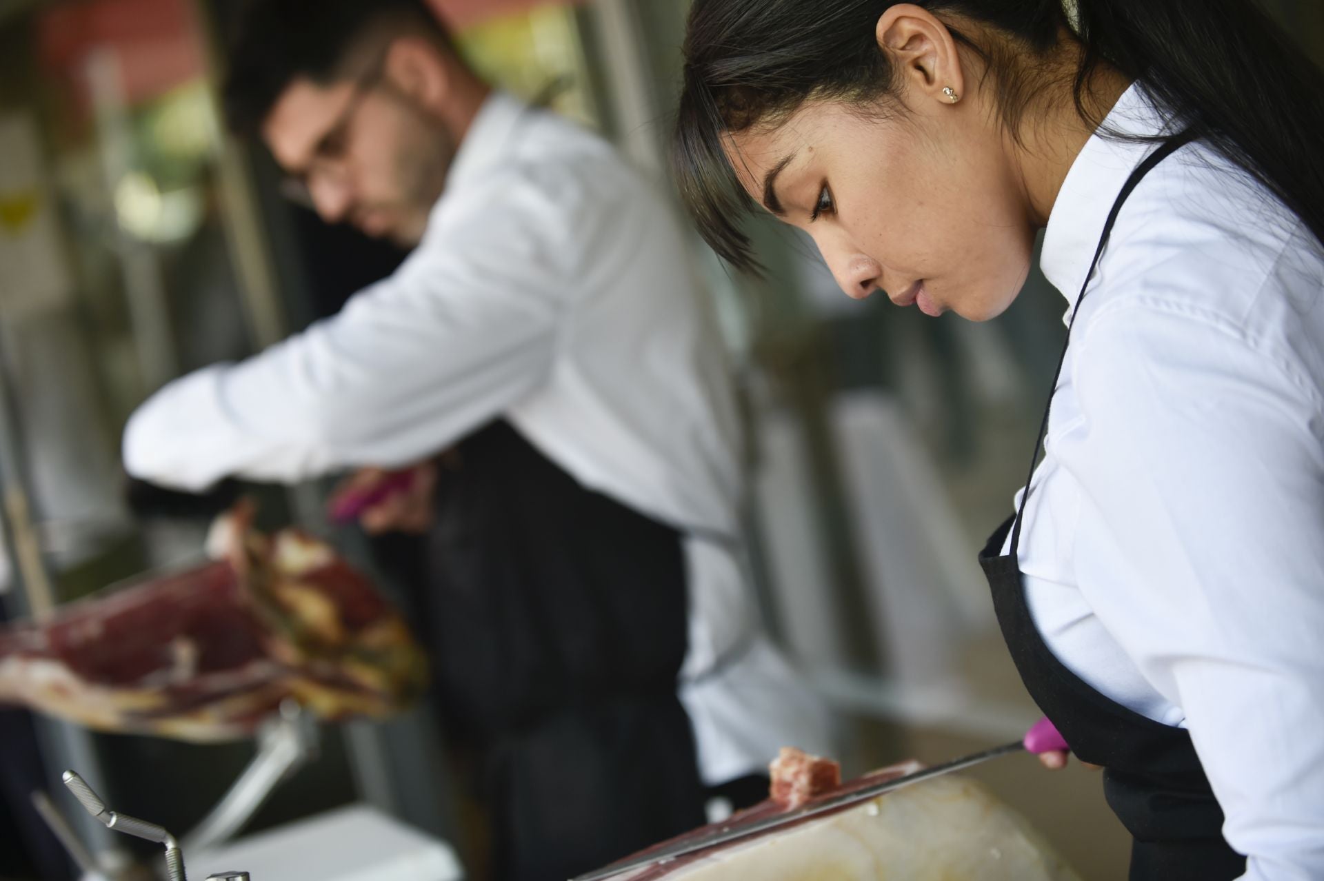 Las imágenes del almuerzo de EuroToques en Murcia