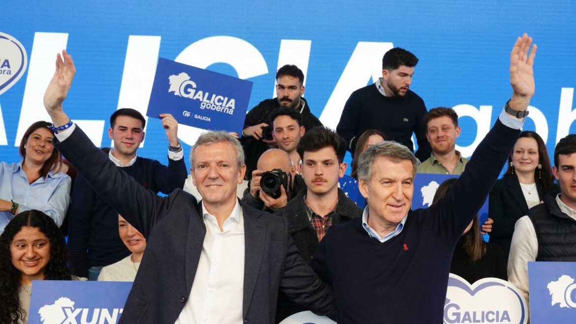 Feijóo defiende una posición propia en la respuesta a Trump alejada de Sánchez y Vox