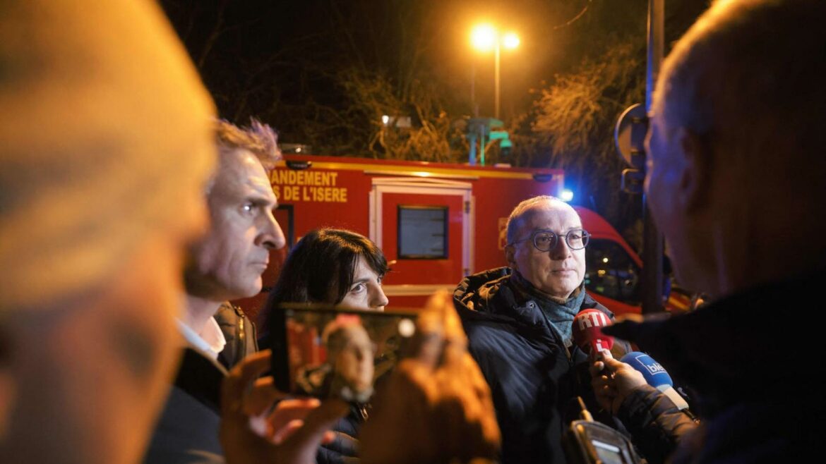 Al menos doce heridos, seis en estado crítico, por la explosión de una granada en un bar de la localidad francesa de Grenoble