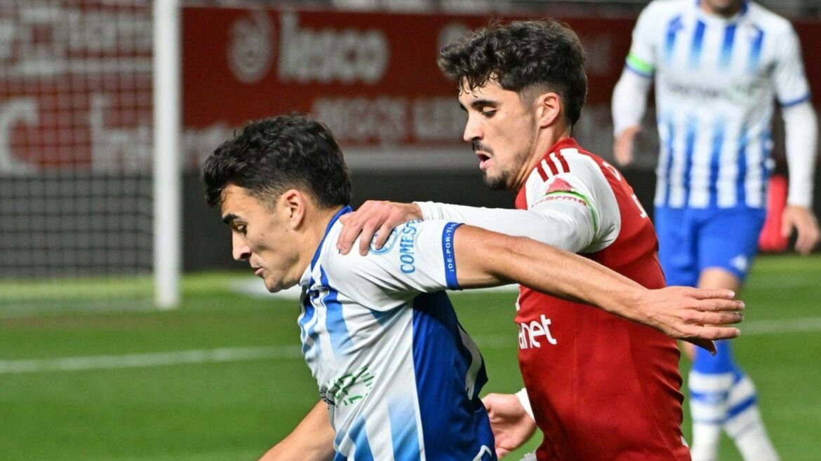 Otro tropezón inesperado del Real Murcia