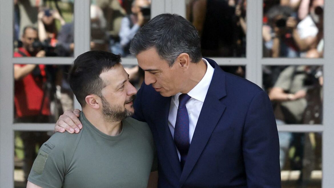 Sánchez viajará a Kiev el lunes para legitimar a Zelenski frente a la imposición de Trump y Putin