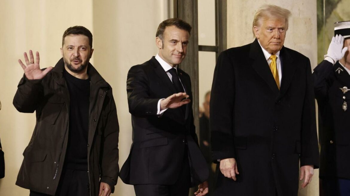 Comienza la cumbre de líderes europeos convocada de urgencia por Macron ante la sacudida de Trump