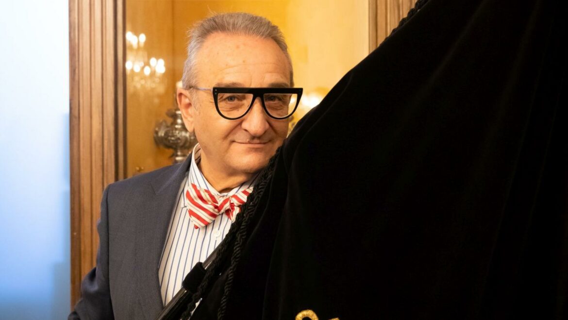Amadeo Valoria: «Voy a trabajar mucho para que no quede ningún detalle en el aire»