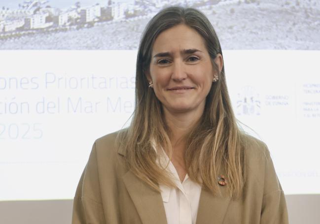 Sara Aagesen: «Comunidades y ayuntamientos no se han tomado en serio las zonas inundables»