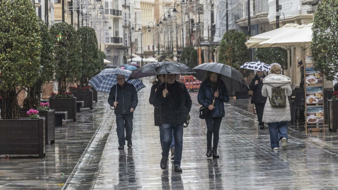 Directo | La última hora del temporal: se decreta el cierre de los centros educativos de La Aljorra