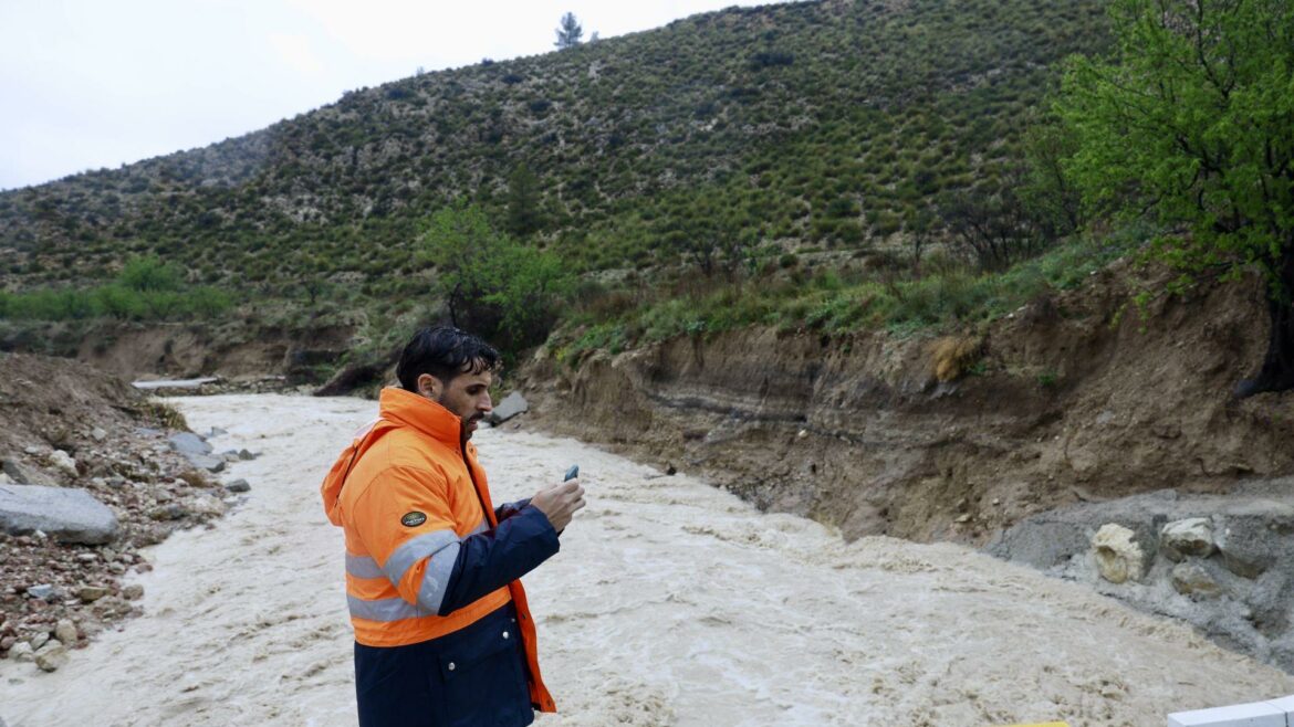 La Comunidad vuelve a suspender las clases este viernes en 11 municipios del Noroeste y Valle del Guadalentín