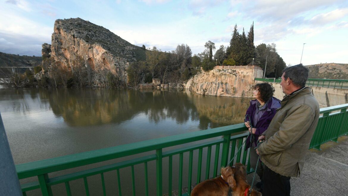 Los embalses de la cuenca del Segura ganan veintidós hectómetros en una semana