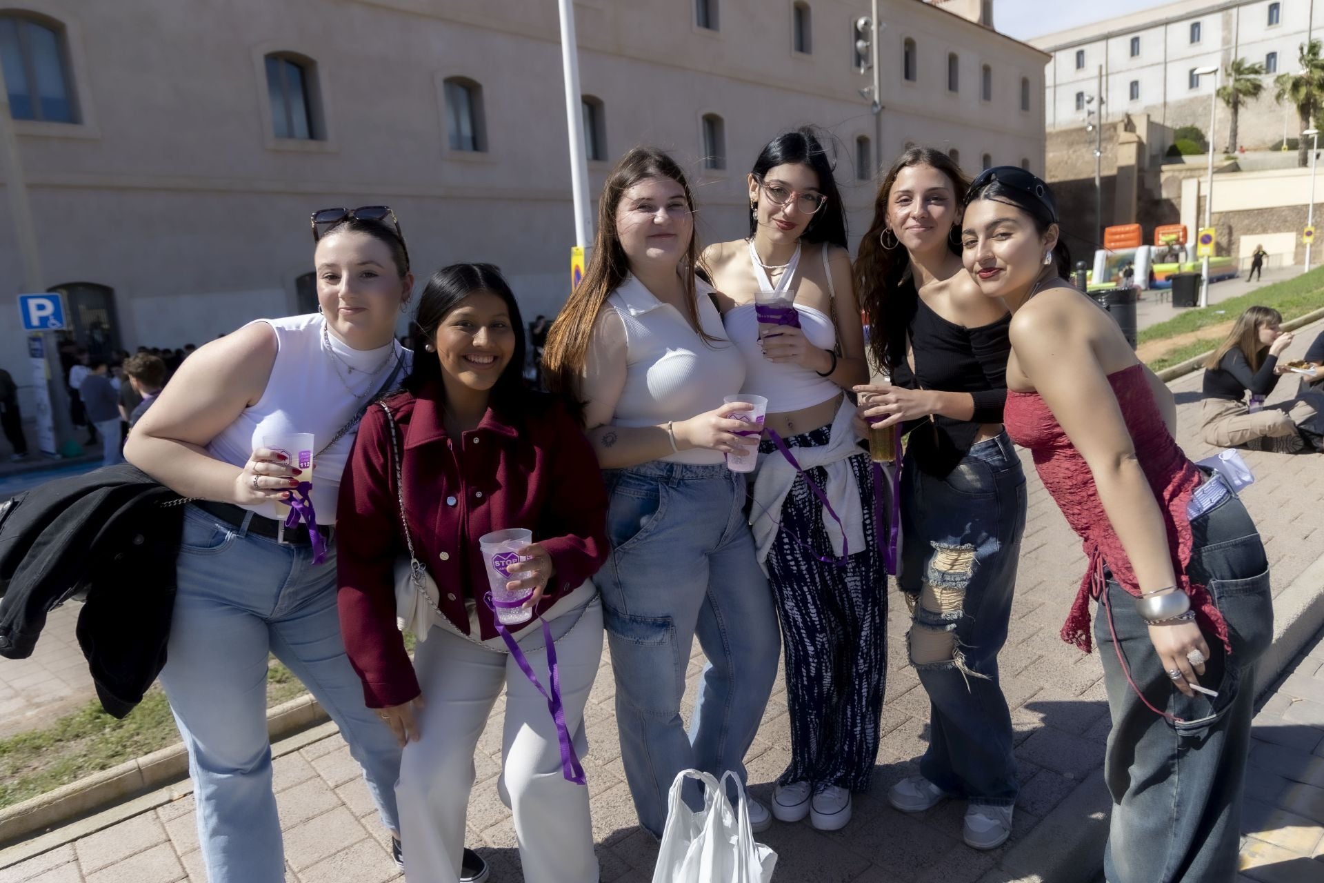 Las paellas en la Universidad Politécnica de Cartagena, en imágenes