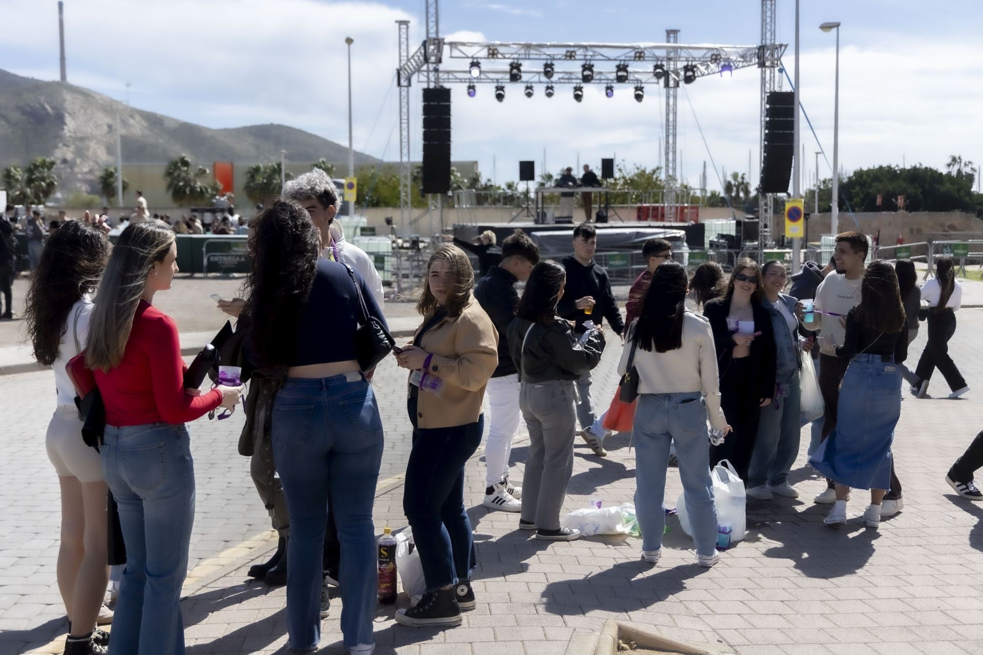 Las paellas en la Universidad Politécnica de Cartagena, en imágenes