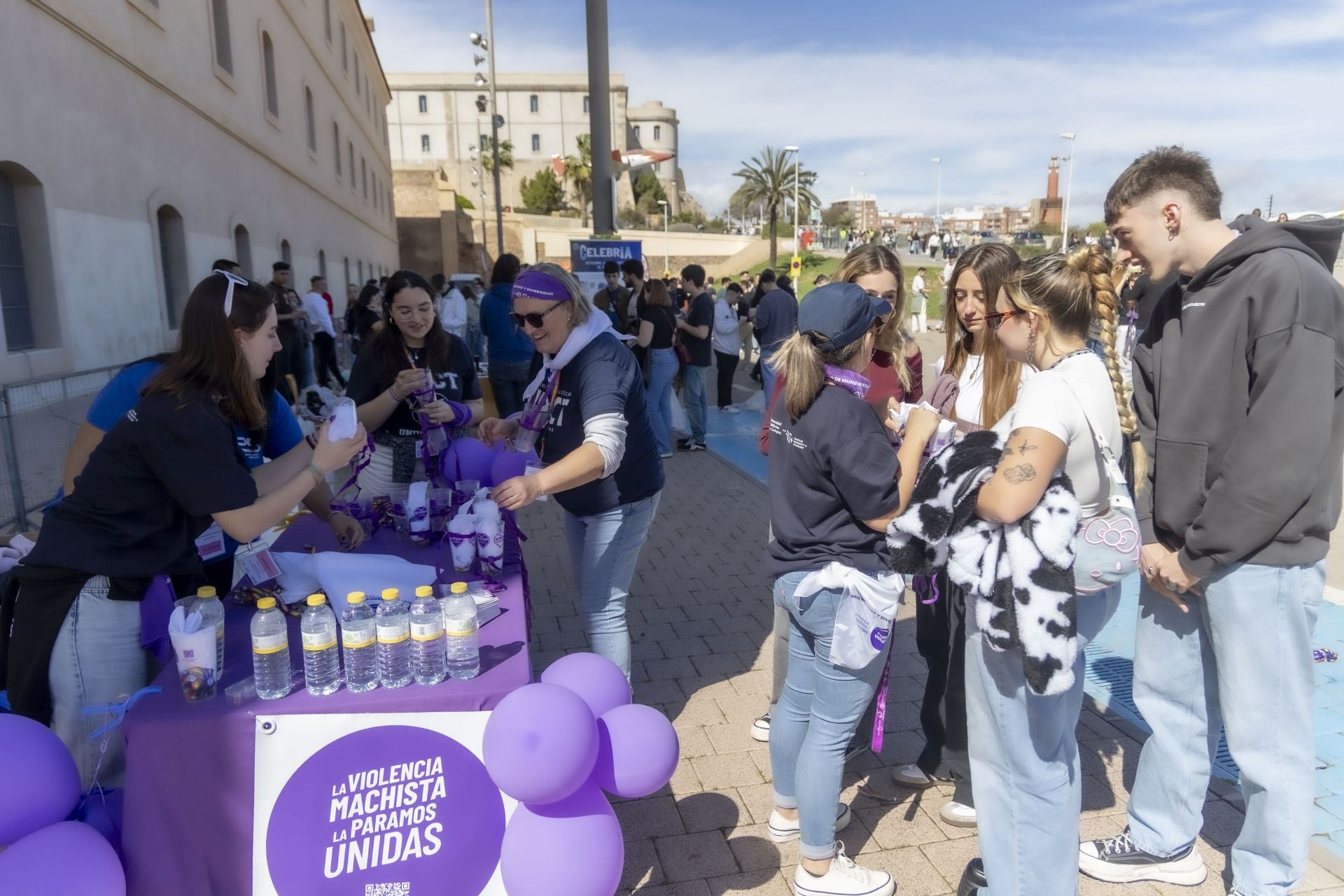 Las paellas en la Universidad Politécnica de Cartagena, en imágenes