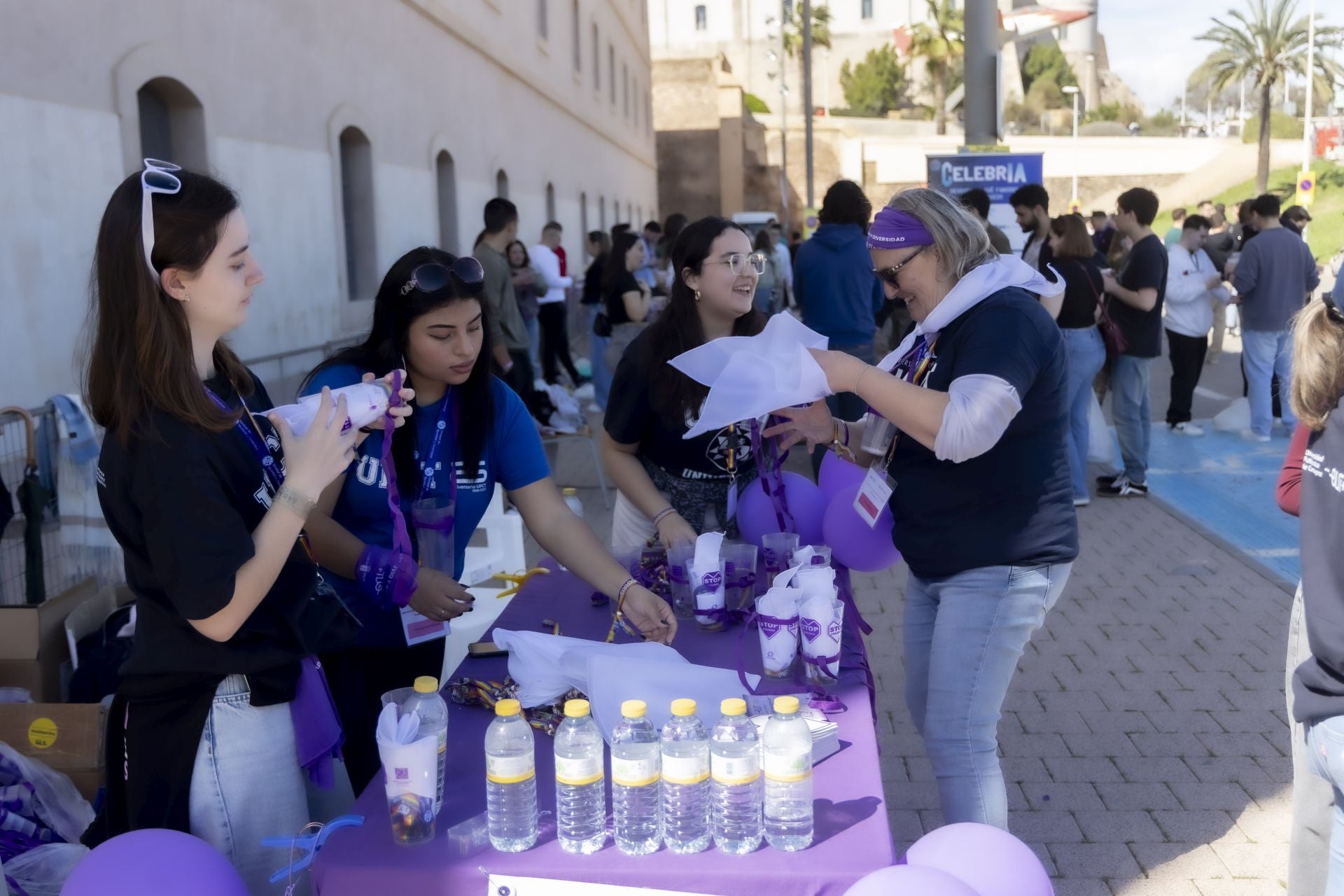 Las paellas en la Universidad Politécnica de Cartagena, en imágenes