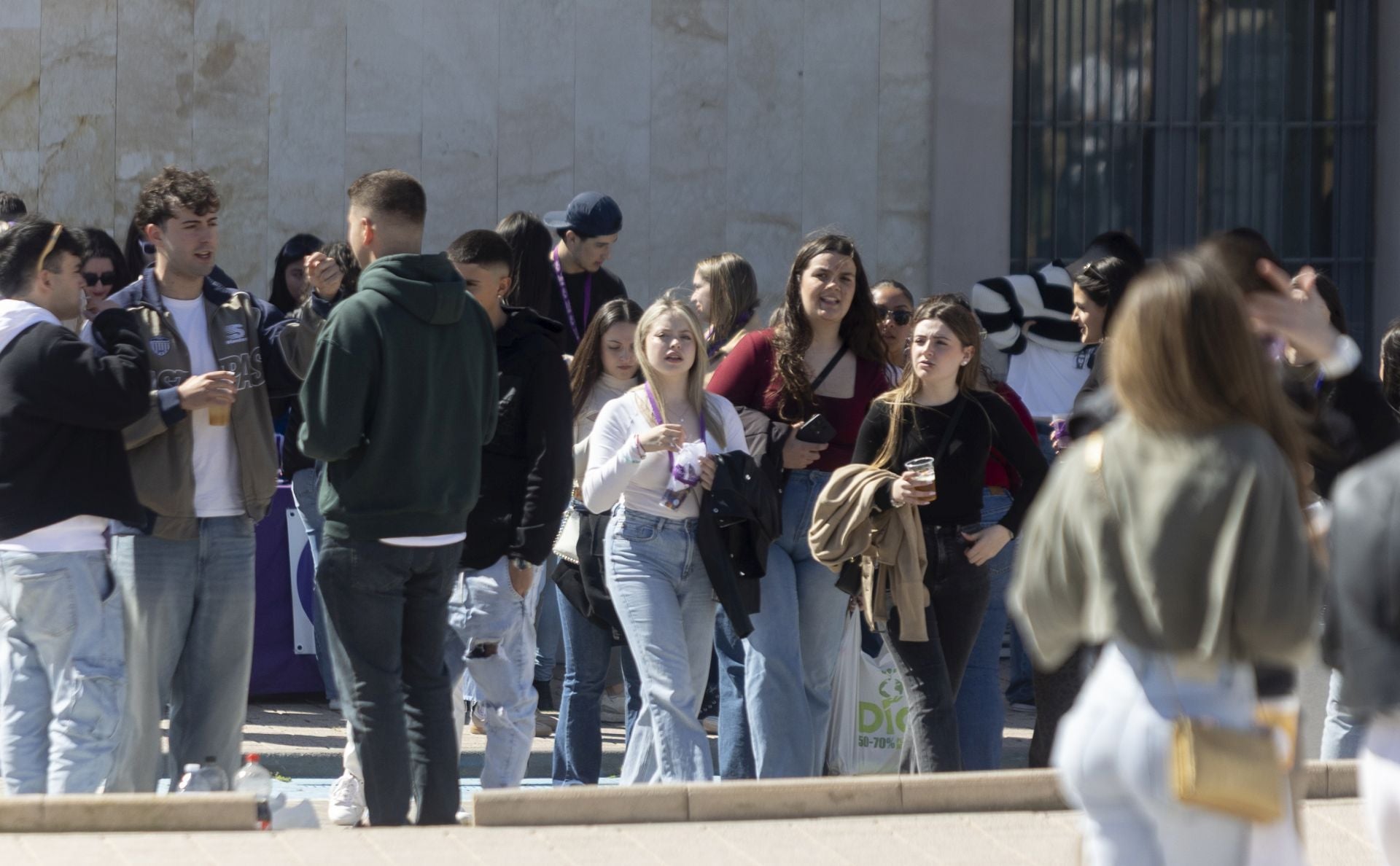 Las paellas en la Universidad Politécnica de Cartagena, en imágenes