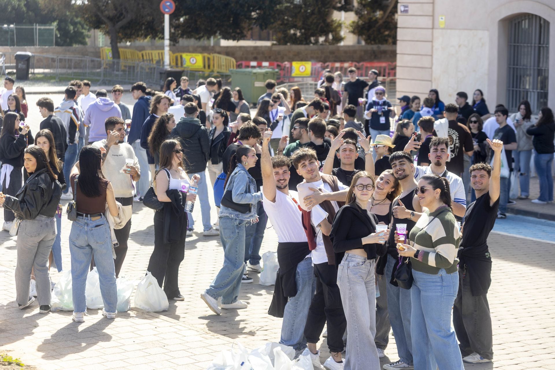 Las paellas en la Universidad Politécnica de Cartagena, en imágenes