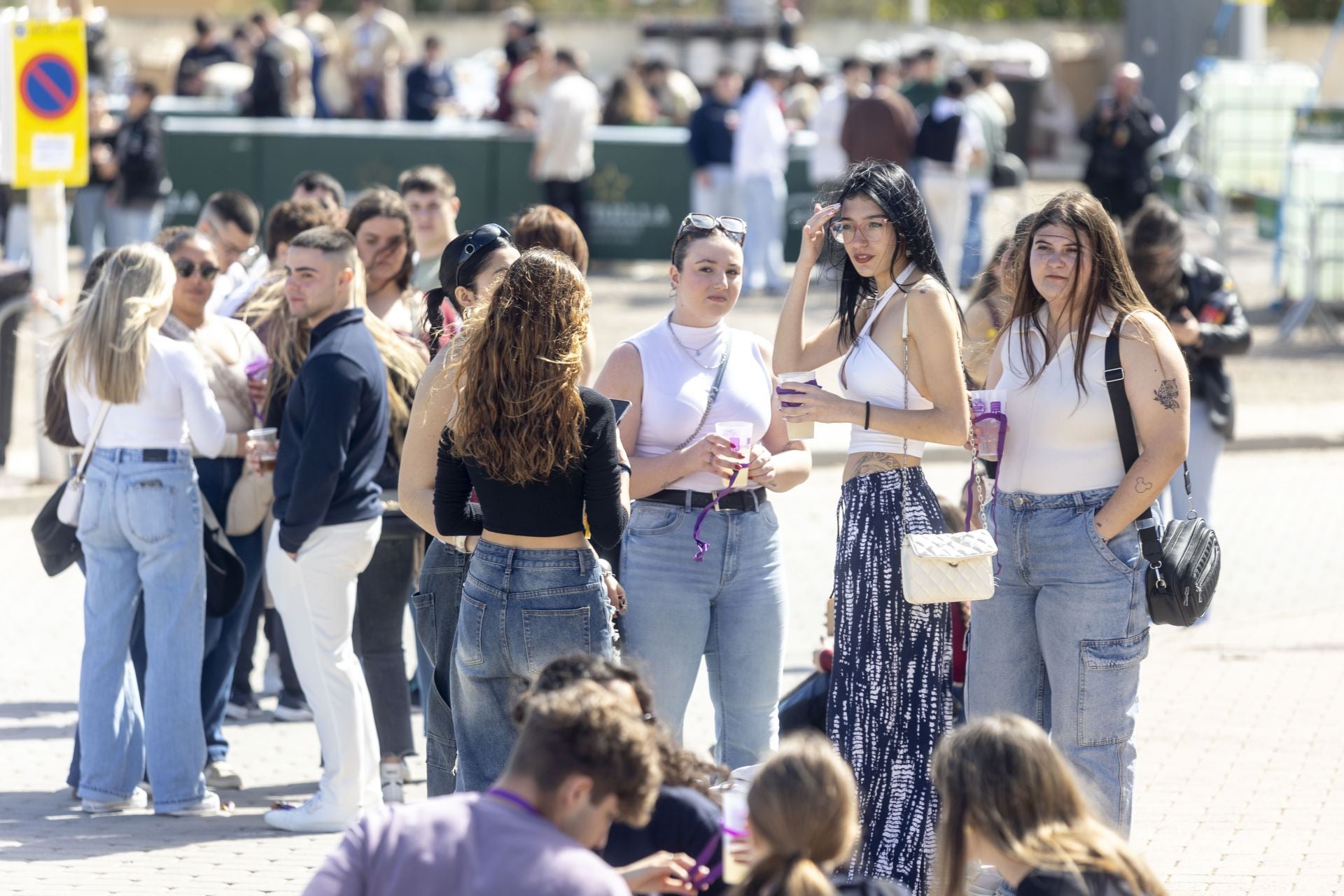 Las paellas en la Universidad Politécnica de Cartagena, en imágenes