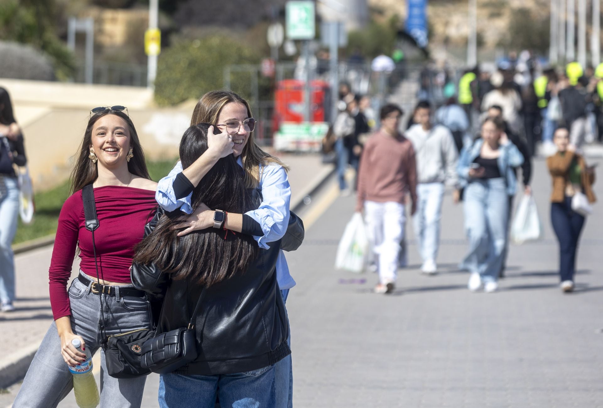 Las paellas en la Universidad Politécnica de Cartagena, en imágenes